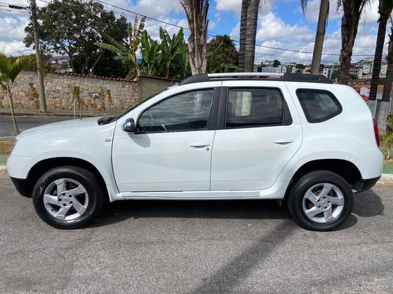 RENAULT DUSTER 1.6 4X2 16V FLEX 4P MANUAL